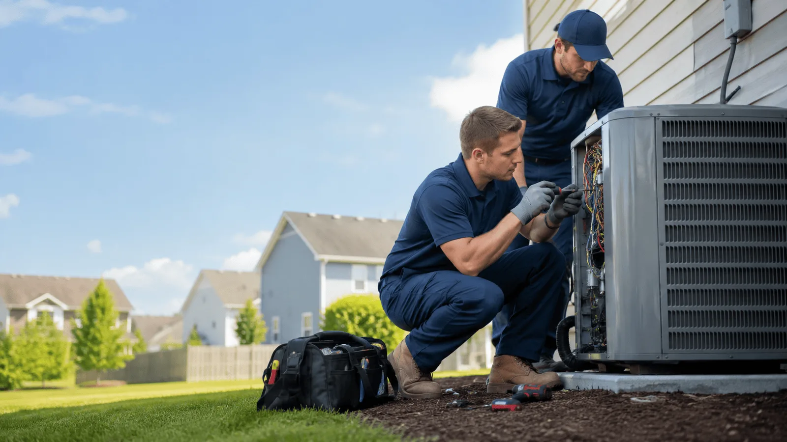 Heat Pump Installation in Decatur, AL near me